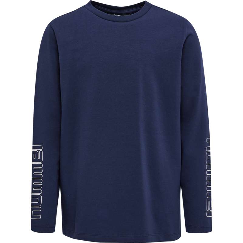 Hummel Cloud L/S T-shirts Kinder Schwarz | 973396-146