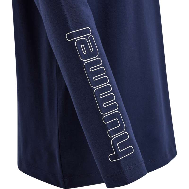 Hummel Cloud L/S T-shirts Kinder Schwarz | 973396-146