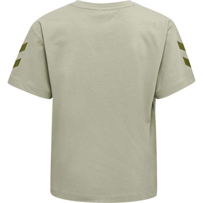Hummel Cloud Loose S/S T-shirts Kinder Grau | 521161-218