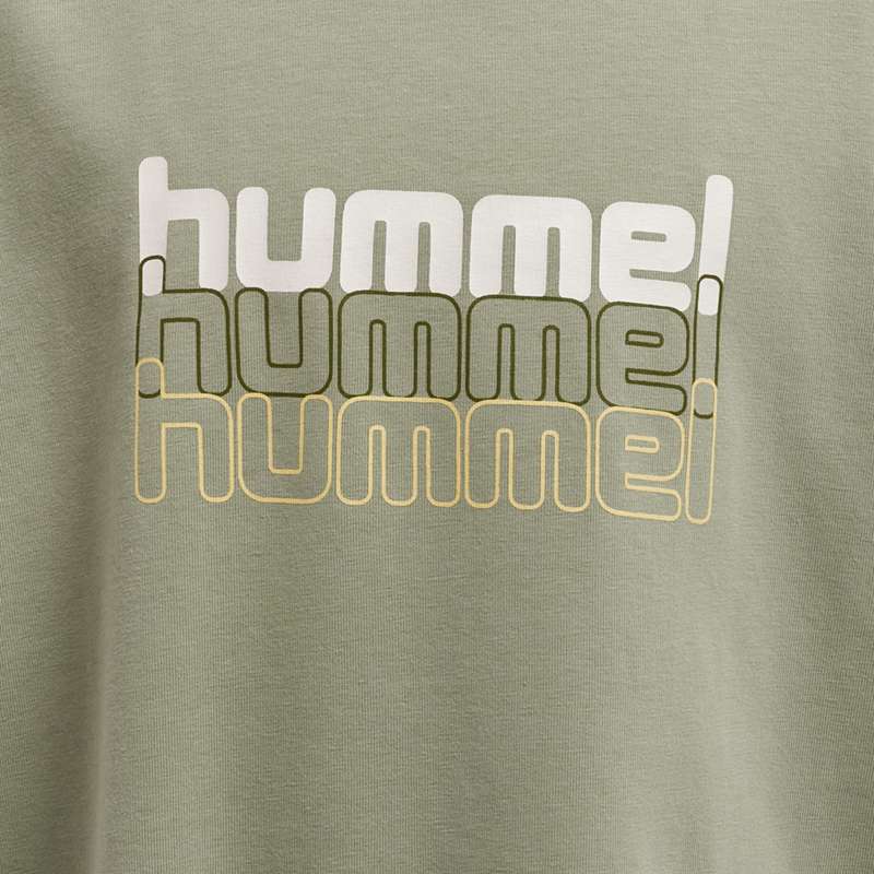 Hummel Cloud Loose S/S T-shirts Kinder Grau | 521161-218