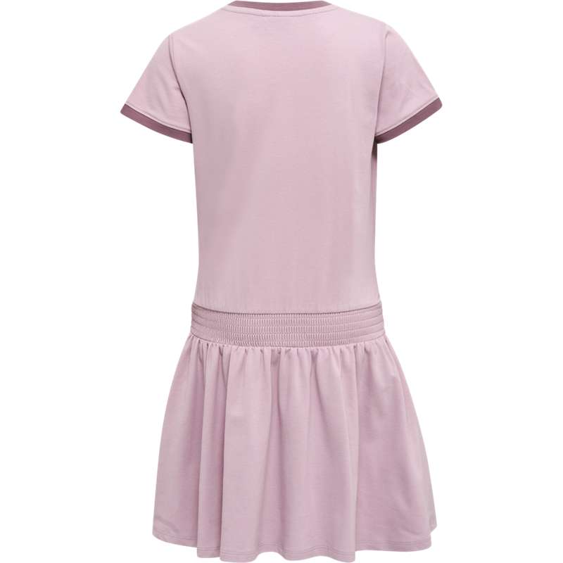 Hummel Cloud S/S Kleid Kinder Rosa | 985478-123