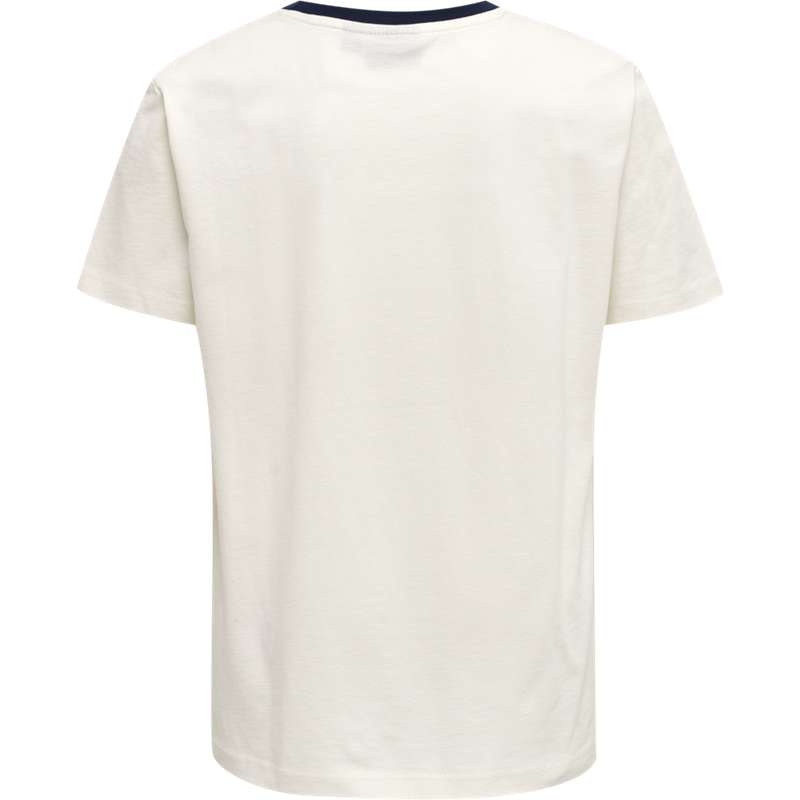 Hummel Cloud S/S T-shirts Kinder Weiß | 582848-420