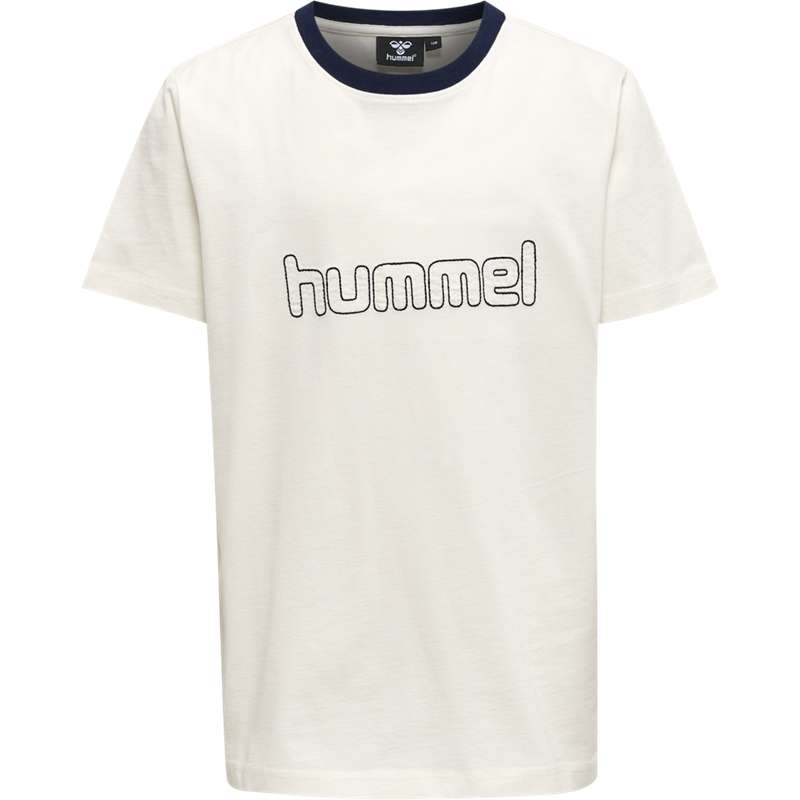 Hummel Cloud S/S T-shirts Kinder Weiß | 582848-420