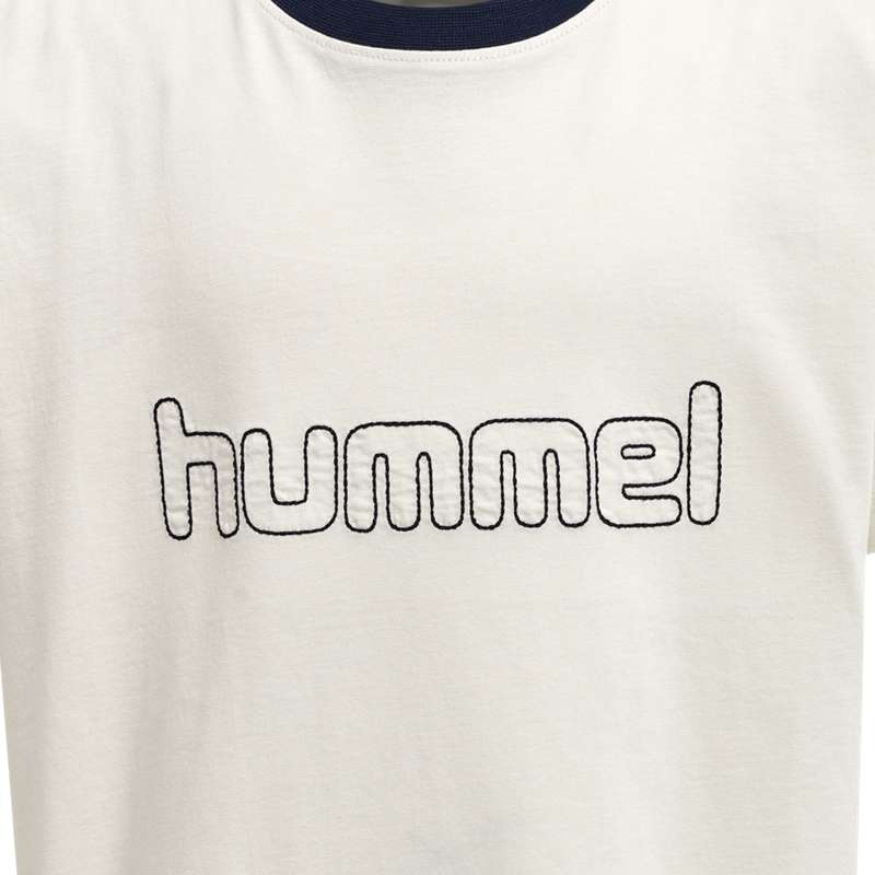 Hummel Cloud S/S T-shirts Kinder Weiß | 582848-420