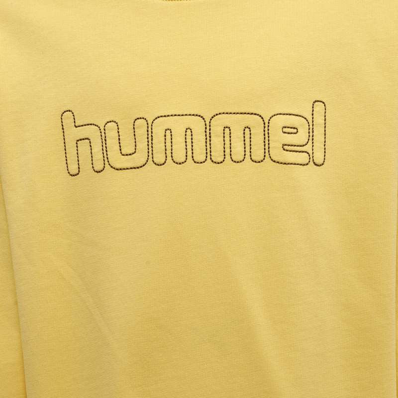 Hummel Cloud Track Sets Kinder Gelb | 495552-235