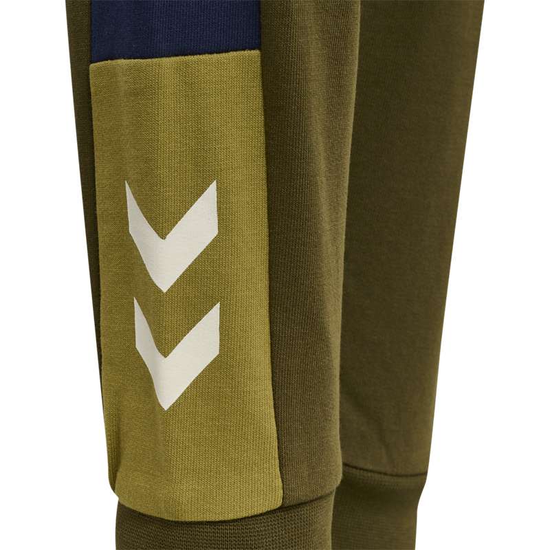 Hummel Common Kurze Hose Kinder Olivgrün | 658547-099