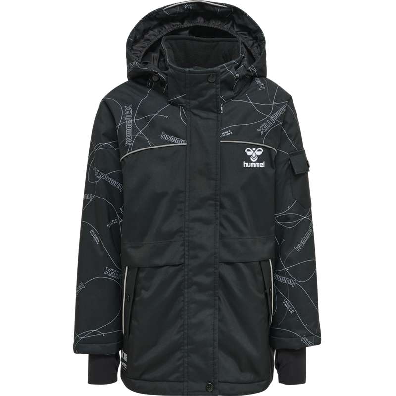 Hummel Conquer Xy Tex Jacken Kinder Schwarz | 631750-712