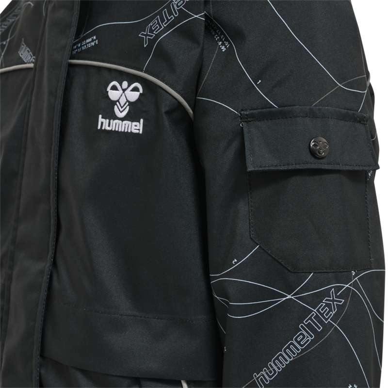 Hummel Conquer Xy Tex Jacken Kinder Schwarz | 631750-712