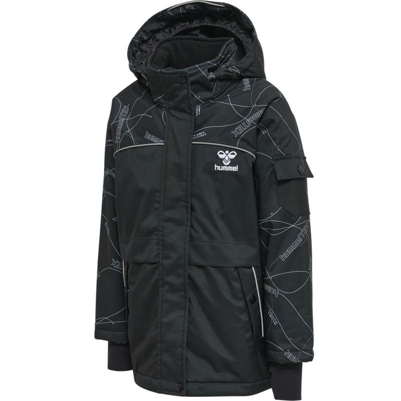 Hummel Conquer Xy Tex Jacken Kinder Schwarz | 631750-712