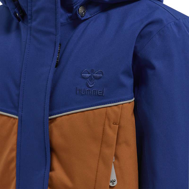 Hummel Conrad Tex Jacken Kinder Blau | 608801-770