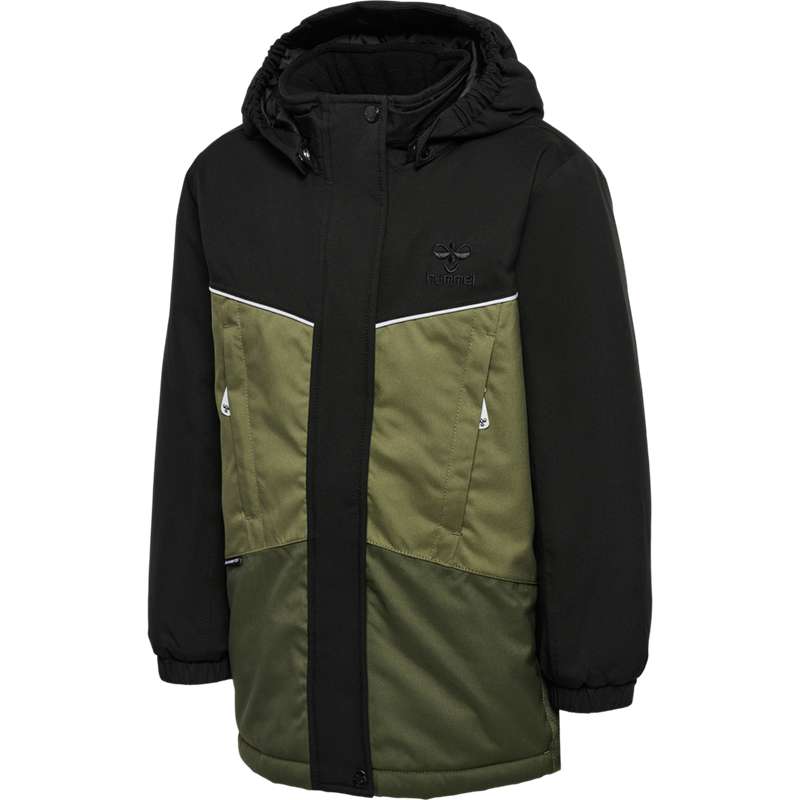 Hummel Conrad Tex Jacken Kinder Olivgrün | 711190-472