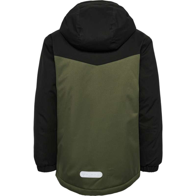 Hummel Conrad Tex Jacken Kinder Olivgrün | 711190-472