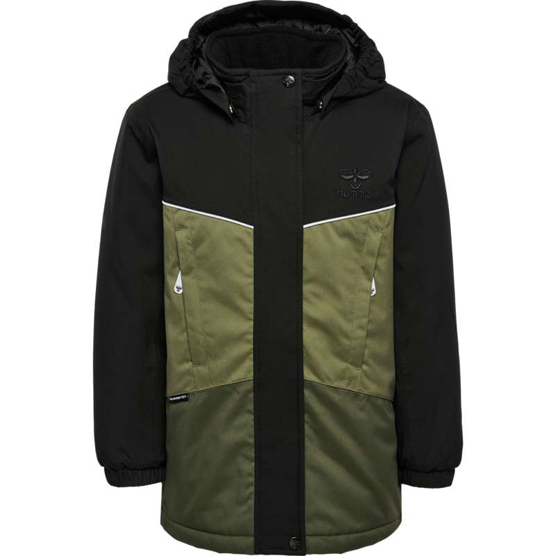 Hummel Conrad Tex Jacken Kinder Olivgrün | 711190-472
