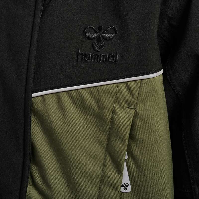 Hummel Conrad Tex Jacken Kinder Olivgrün | 711190-472