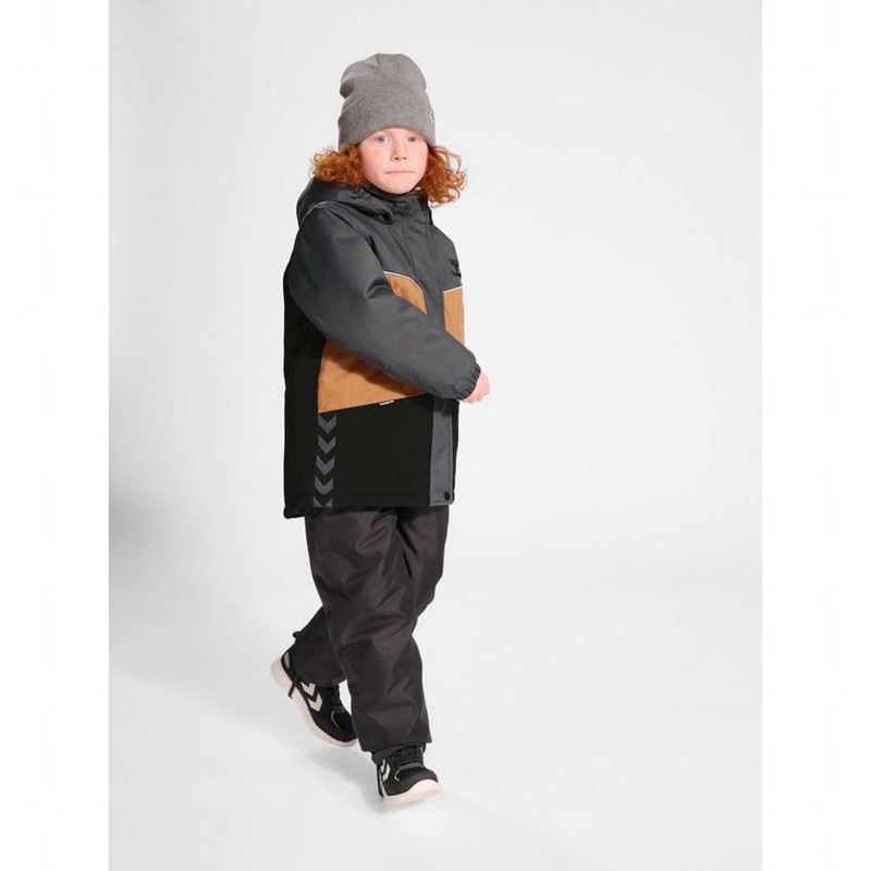 Hummel Conrad Tex Jacken Kinder Schwarz | 224747-160