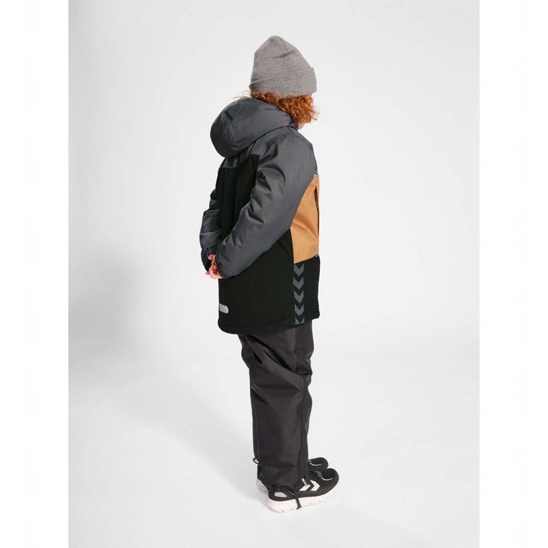 Hummel Conrad Tex Jacken Kinder Schwarz | 224747-160