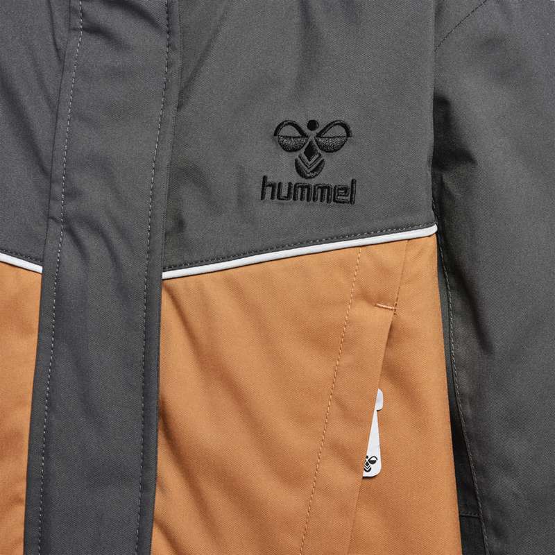 Hummel Conrad Tex Jacken Kinder Schwarz | 224747-160