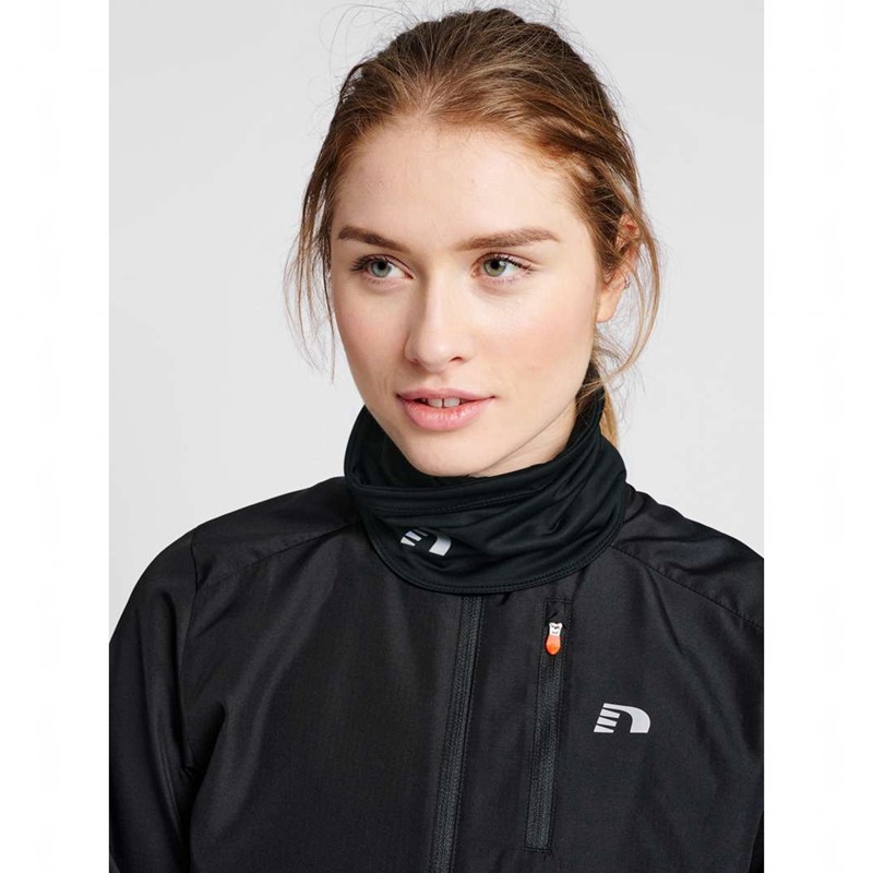 Hummel Core Thermal Nackenwärmer Herren Schwarz | 855693-790