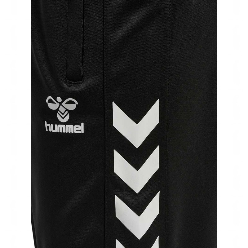 Hummel Core Volley Poly Long Hose Damen Schwarz | 896819-136
