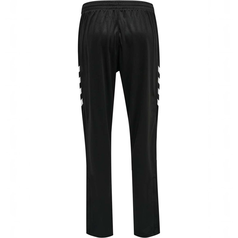 Hummel Core Volley Poly Short Hoodie Damen Schwarz | 746034-995
