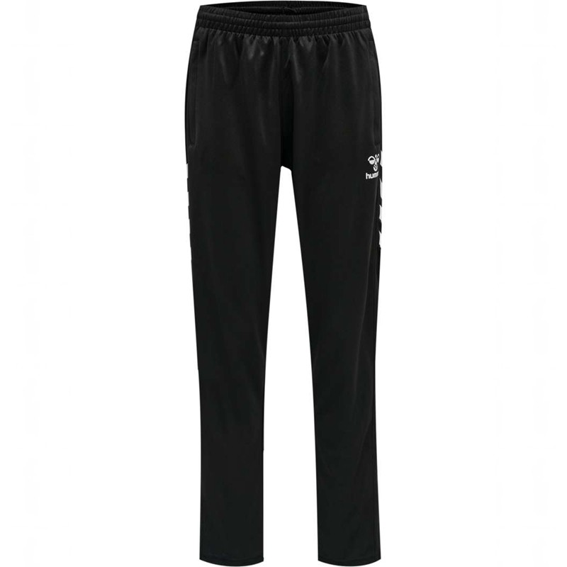 Hummel Core Volley Poly Short Hoodie Damen Schwarz | 746034-995