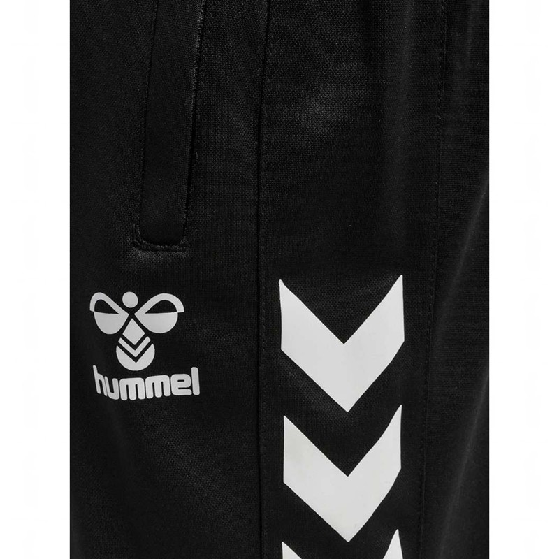 Hummel Core Volley Poly Short Hoodie Damen Schwarz | 746034-995