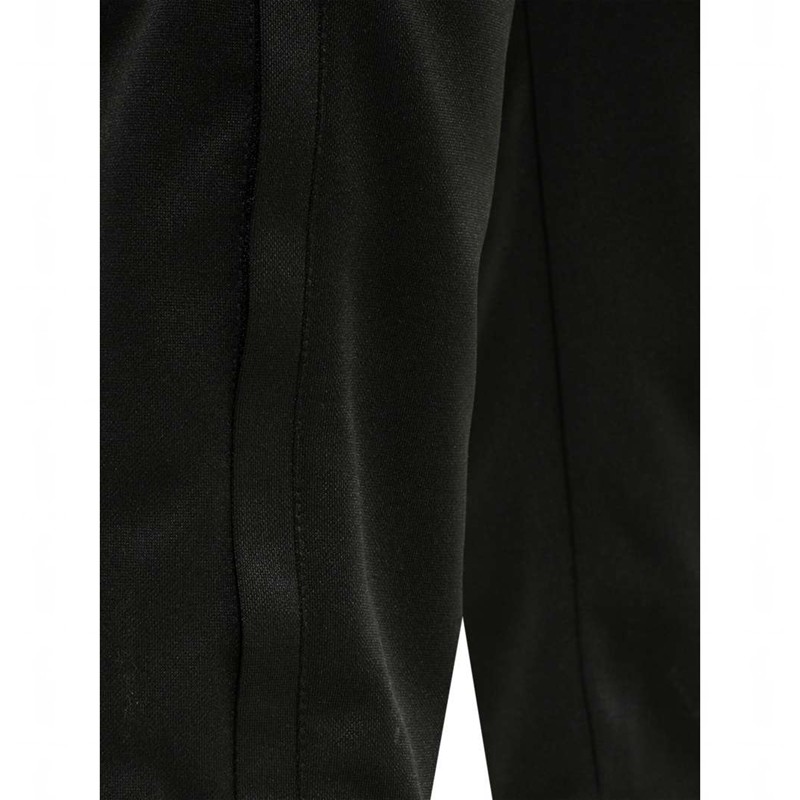Hummel Core Volley Poly Short Hoodie Damen Schwarz | 746034-995