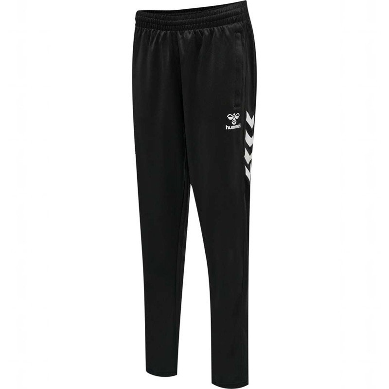 Hummel Core Volley Poly Short Hoodie Damen Schwarz | 746034-995