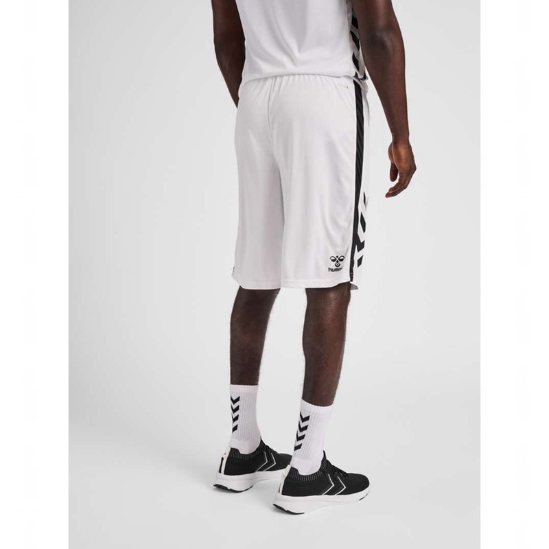 Hummel Core Xk Basket Hose Herren Weiß | 104223-141