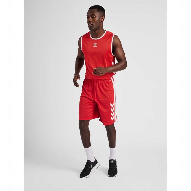 Hummel Core Xk Basket Kurze Hose Herren Rot | 949178-589