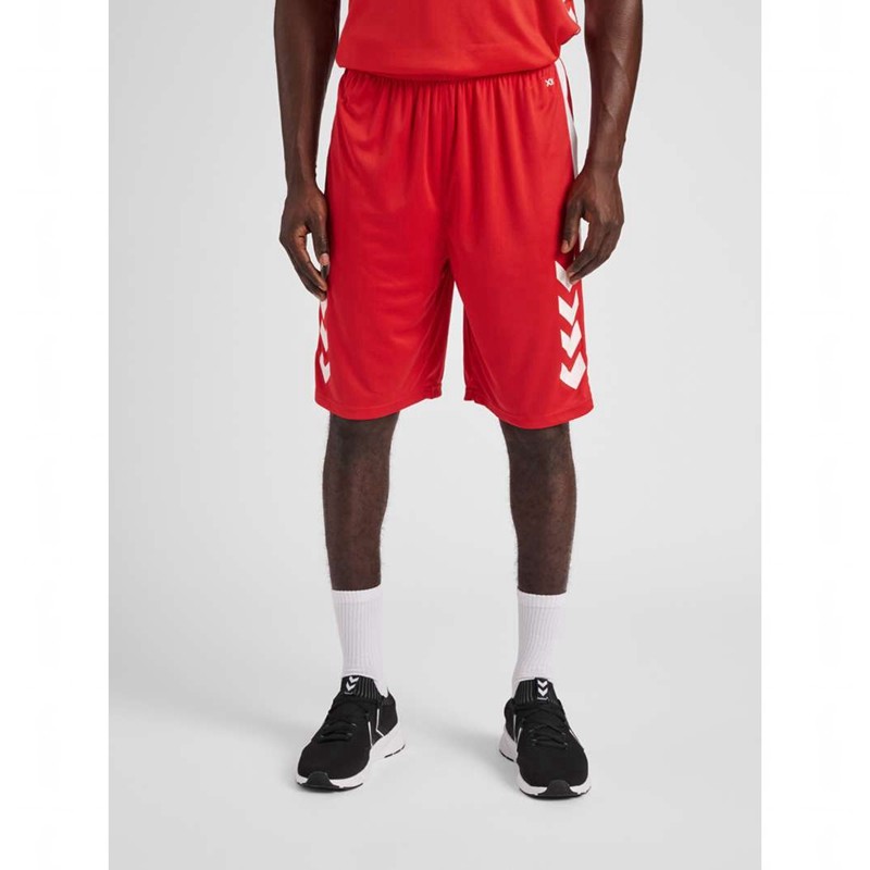 Hummel Core Xk Basket Kurze Hose Herren Rot | 949178-589