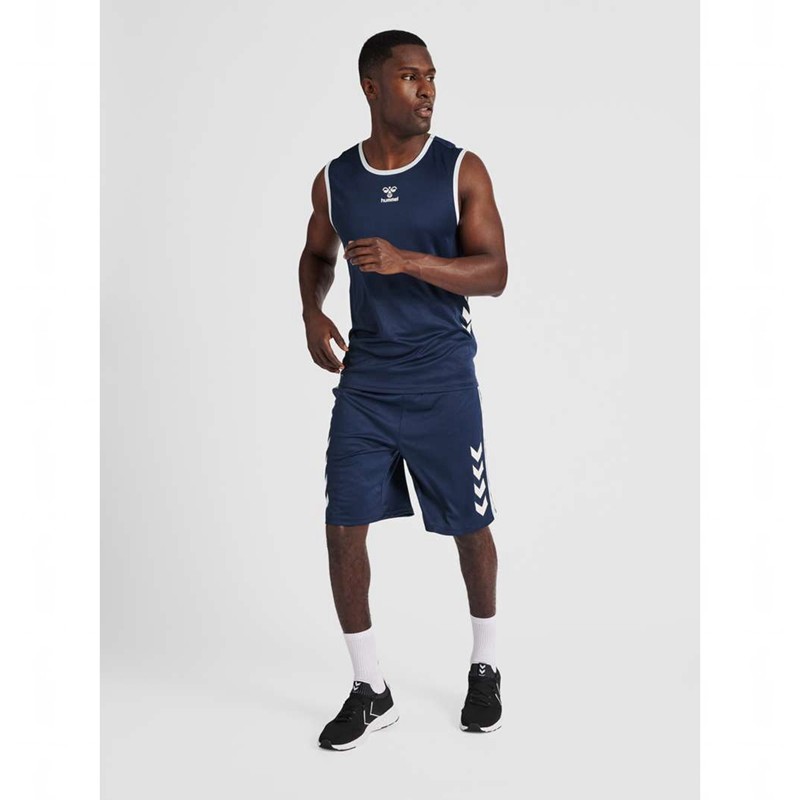 Hummel Core Xk Basket Kurze Hose Herren Navy | 189107-722