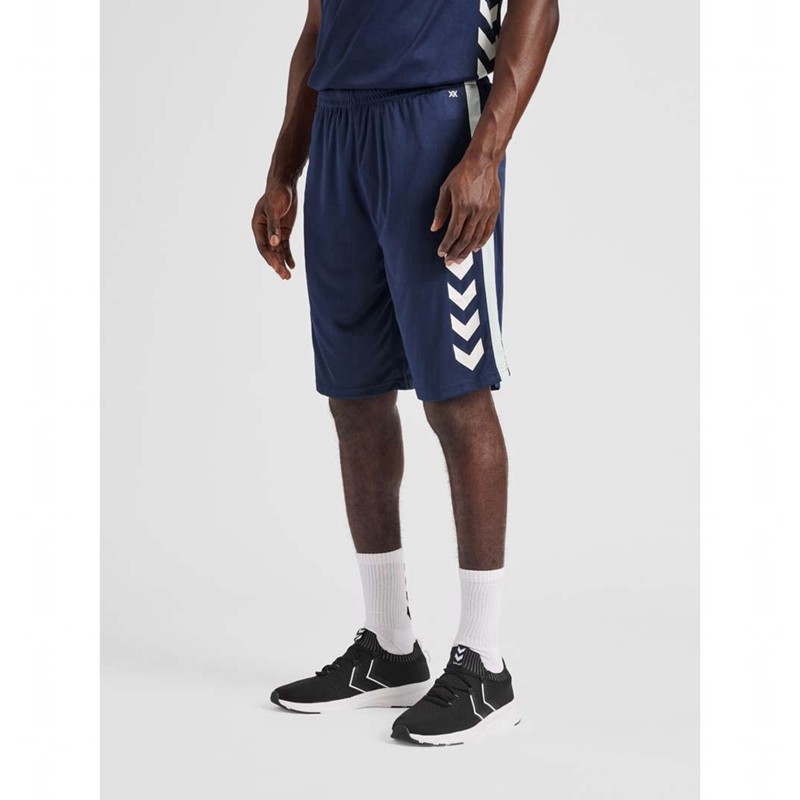 Hummel Core Xk Basket Kurze Hose Herren Navy | 189107-722