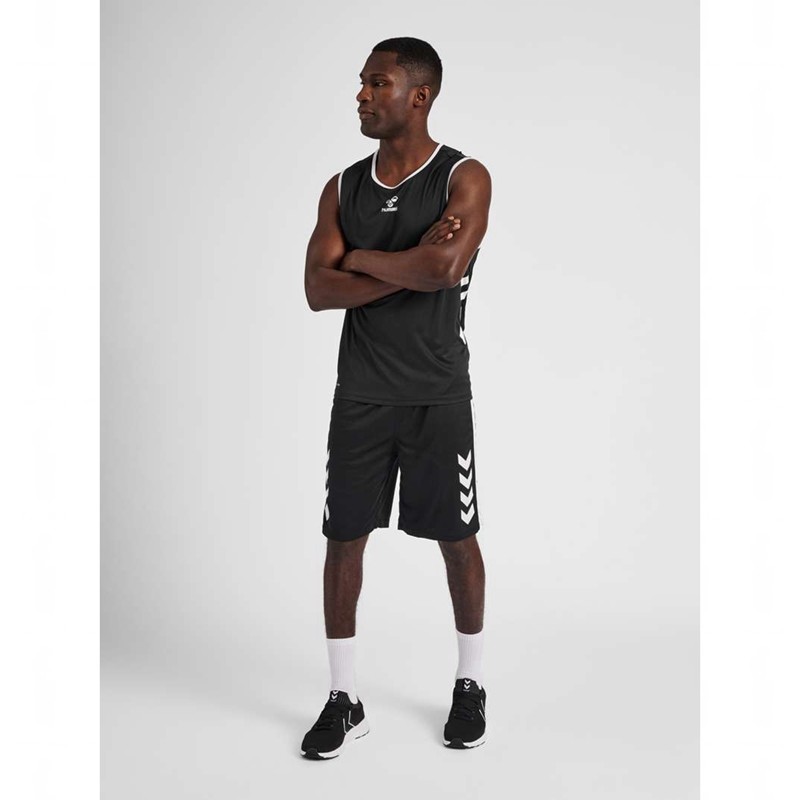 Hummel Core Xk Basket Kurze Hose Herren Schwarz | 021565-227