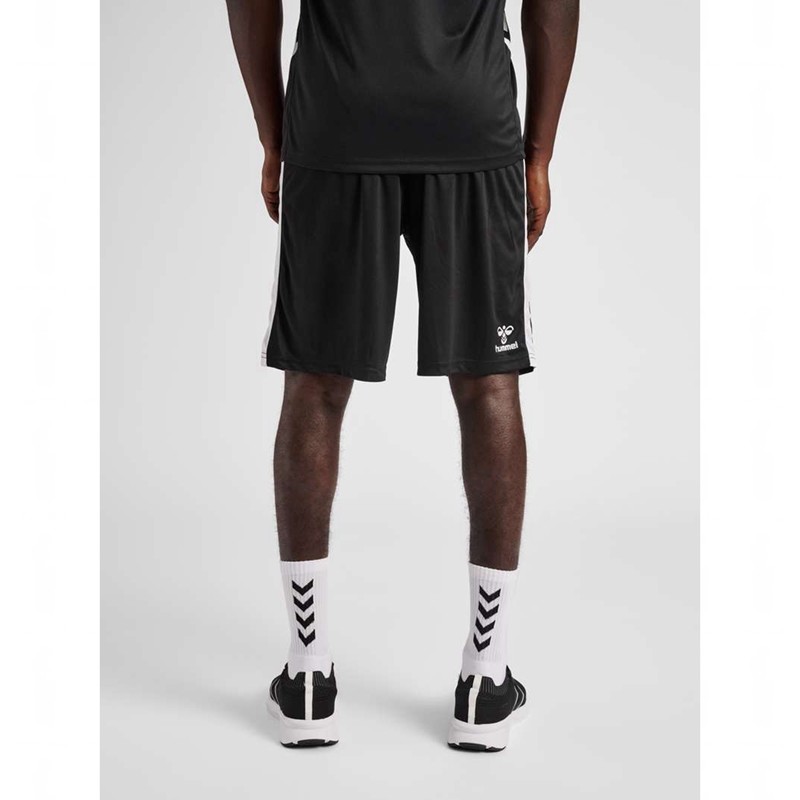 Hummel Core Xk Basket Kurze Hose Herren Schwarz | 021565-227