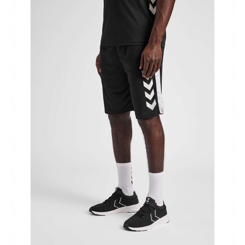 Hummel Core Xk Basket Kurze Hose Herren Schwarz | 021565-227