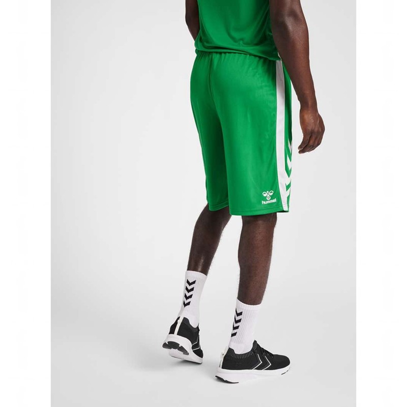 Hummel Core Xk Basket Kurze Hose Herren Grün | 387421-035