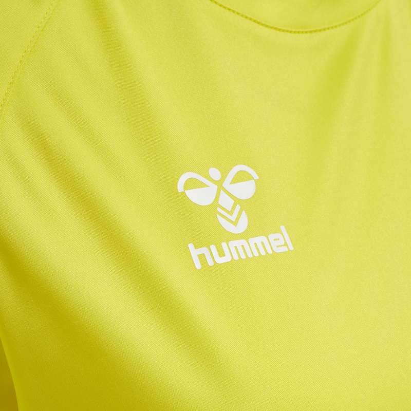 Hummel Core Xk Core Poly S/S Hoodie Damen Gelb | 824514-950