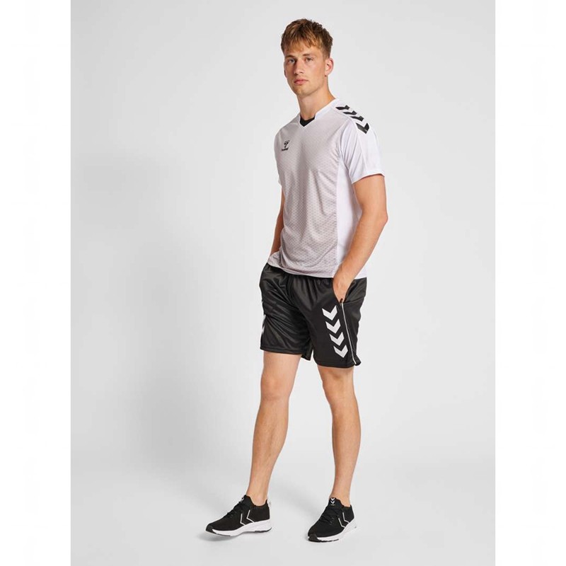 Hummel Core Xk Poly Coach Kurze Hose Herren Schwarz | 058239-319