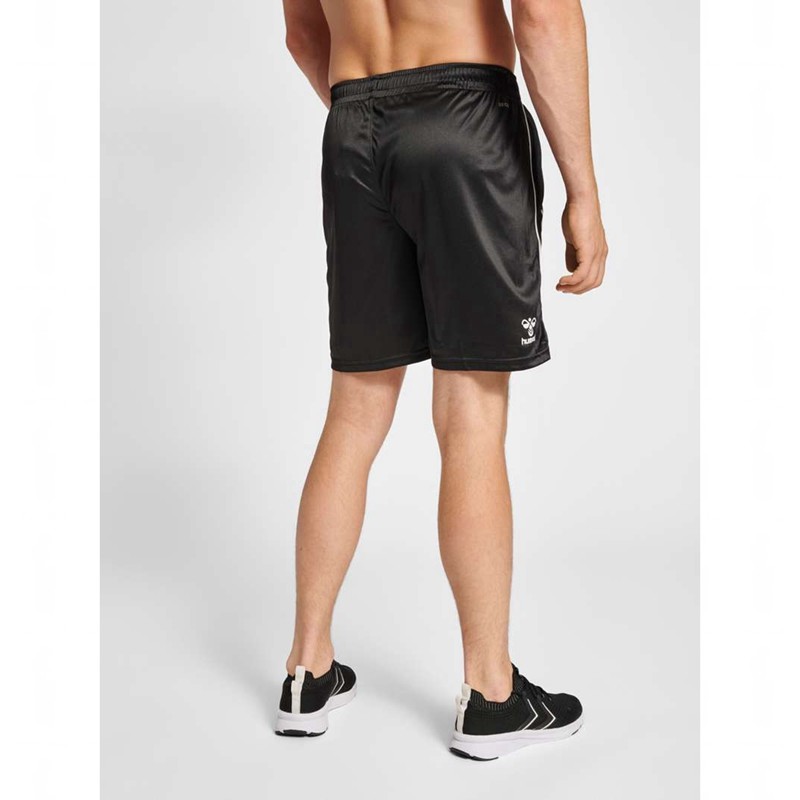 Hummel Core Xk Poly Coach Kurze Hose Herren Schwarz | 058239-319