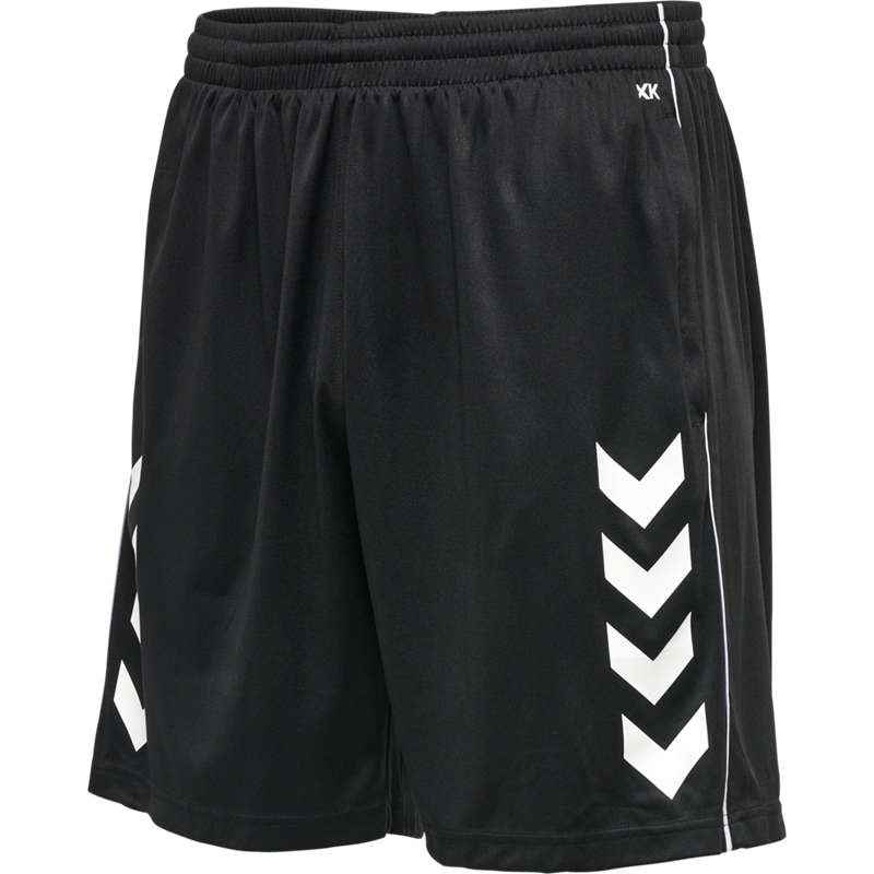Hummel Core Xk Poly Coach Kurze Hose Herren Schwarz | 058239-319