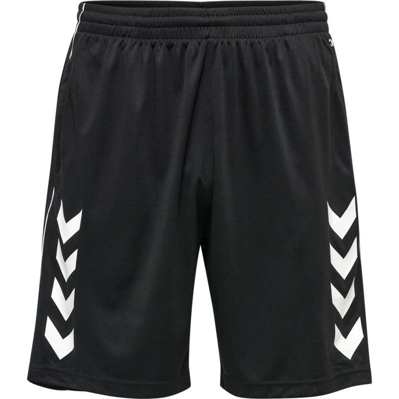 Hummel Core Xk Poly Coach Kurze Hose Herren Schwarz | 058239-319