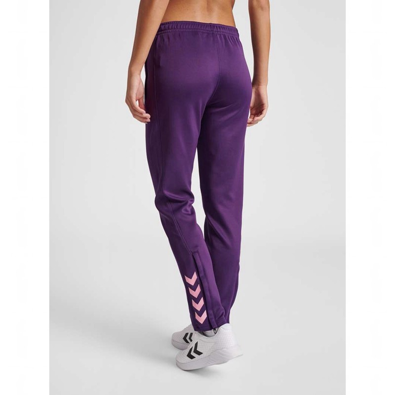 Hummel Core Xk Poly Hose Damen Lila | 850120-447