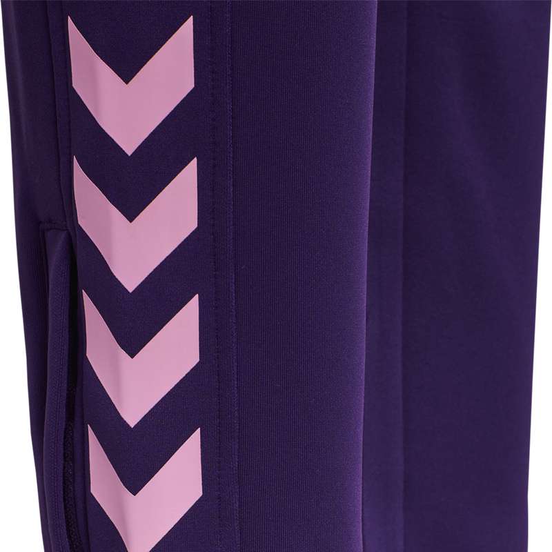 Hummel Core Xk Poly Hose Damen Lila | 850120-447