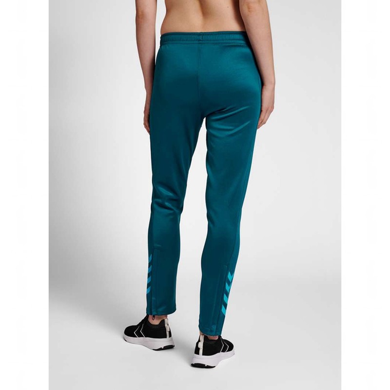 Hummel Core Xk Poly Hose Damen Türkis | 690952-157