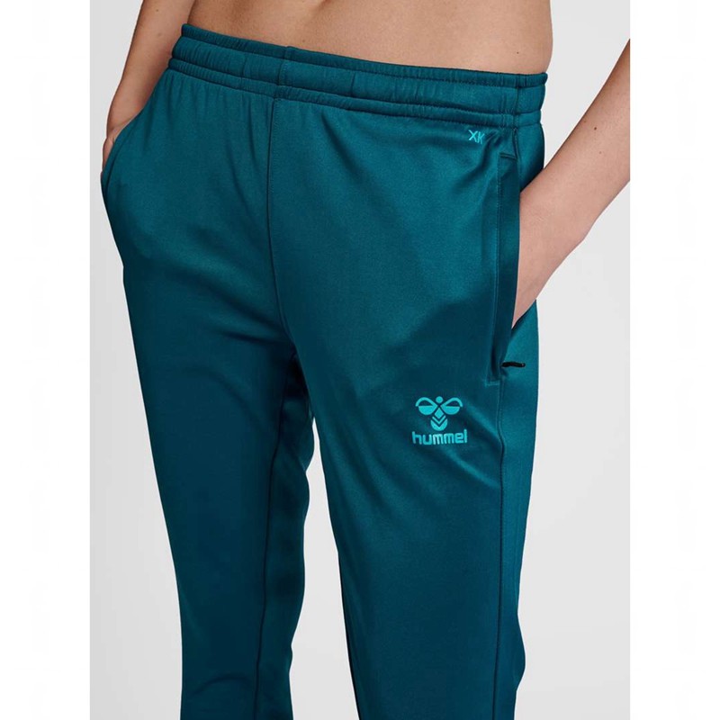 Hummel Core Xk Poly Hose Damen Türkis | 690952-157