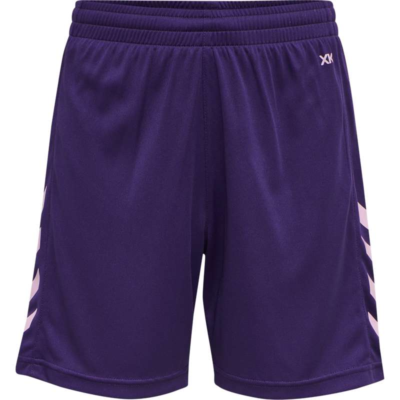 Hummel Core Xk Poly Kurze Hose Kinder Lila | 253320-401