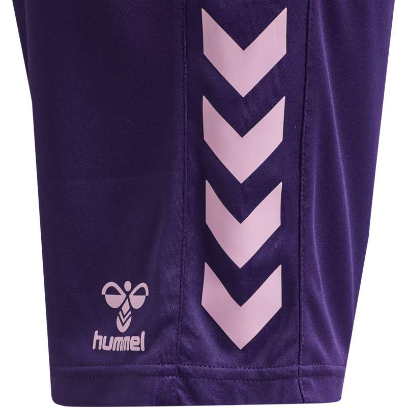Hummel Core Xk Poly Kurze Hose Kinder Lila | 253320-401