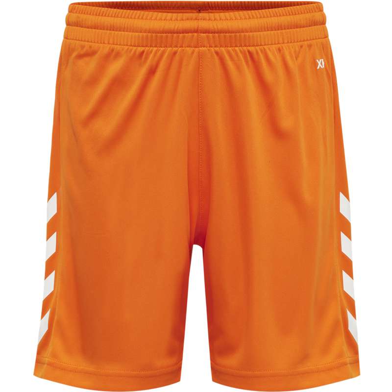Hummel Core Xk Poly Kurze Hose Kinder Orange | 293077-789