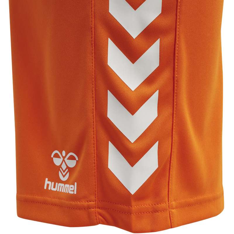 Hummel Core Xk Poly Kurze Hose Kinder Orange | 293077-789